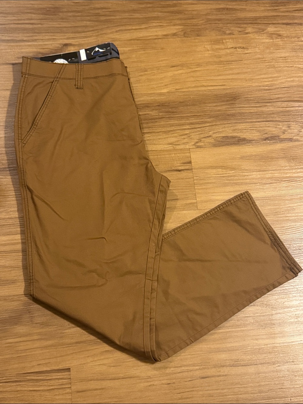 NWT Men's Denali Brown Casual Pants